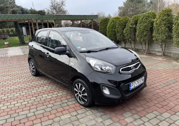 kia picanto łódzkie Kia Picanto cena 14900 przebieg: 168000, rok produkcji 2012 z Poznań